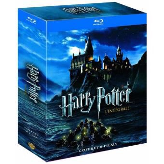 #Concours 2 Coffrets BR de l’intégrale de la saga #HarryPotter à gagner ! > RT pour tenter ta chance jusqu'au 4 décembre à 20h. > Tirage au sort le 5 décembre.