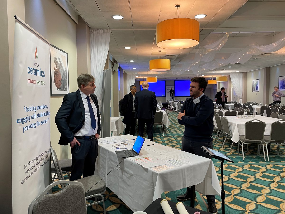 British Ceramic Confederation (@ceramfed) on Twitter photo Looking forward to a great day ahead at our āDelivering Net Zero for British Ceramicsā Conference at <a href="/KeeleBusiness/">Keele Gateway</a> as we promote and celebrate industry best practice, research and collaboration.
#ceramics #decarbonisation #netzero #conference Looking forward to a great day ahead at our āDelivering Net Zero for British Ceramicsā Conference at <a href="/KeeleBusiness/">Keele Gateway</a> as we promote and celebrate industry best practice, research and collaboration.
#ceramics #decarbonisation #netzero #conference