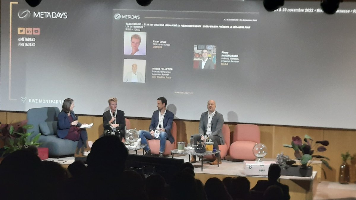 nincoroby's tweet photo. "La logique de gaming et de co-construction des contenus est au cœur du marketing des marques de luxe dans le Metaverse" @KarenJouve
#metaverse #meta22 #luxe #marketing https://t.co/vs4podhBHJ