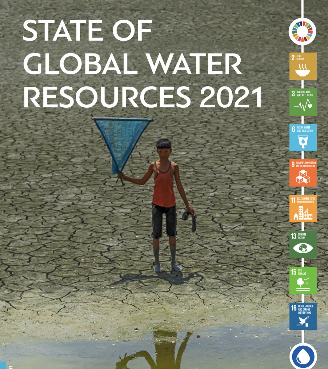 World Meteorological Organization (@wmo) on Twitter photo WMO releases its first State of Global Water 🫧🫧Resources report today to support monitoring and management of  freshwater in an era of #climatechange, increasing demand and more water stress.
#Water4Climate
Follow launch live at 11 am (1000 GMT)
youtu.be/xcHVrxxBXH8 WMO releases its first State of Global Water 🫧🫧Resources report today to support monitoring and management of  freshwater in an era of #climatechange, increasing demand and more water stress.
#Water4Climate
Follow launch live at 11 am (1000 GMT)
youtu.be/xcHVrxxBXH8