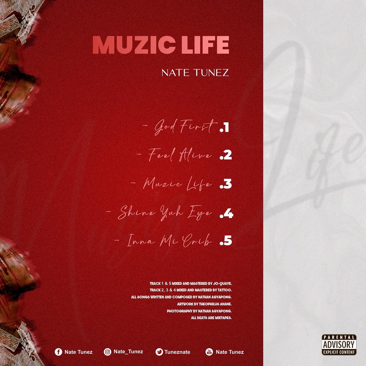 TunezNate's tweet photo. The Long anticipated EP is finally here!!!. Go stream and cruise with it 🙏🏿

https://t.co/33xM7lkCAc

https://t.co/TVtlu8bzMC https://t.co/Wt9ROUTvT3