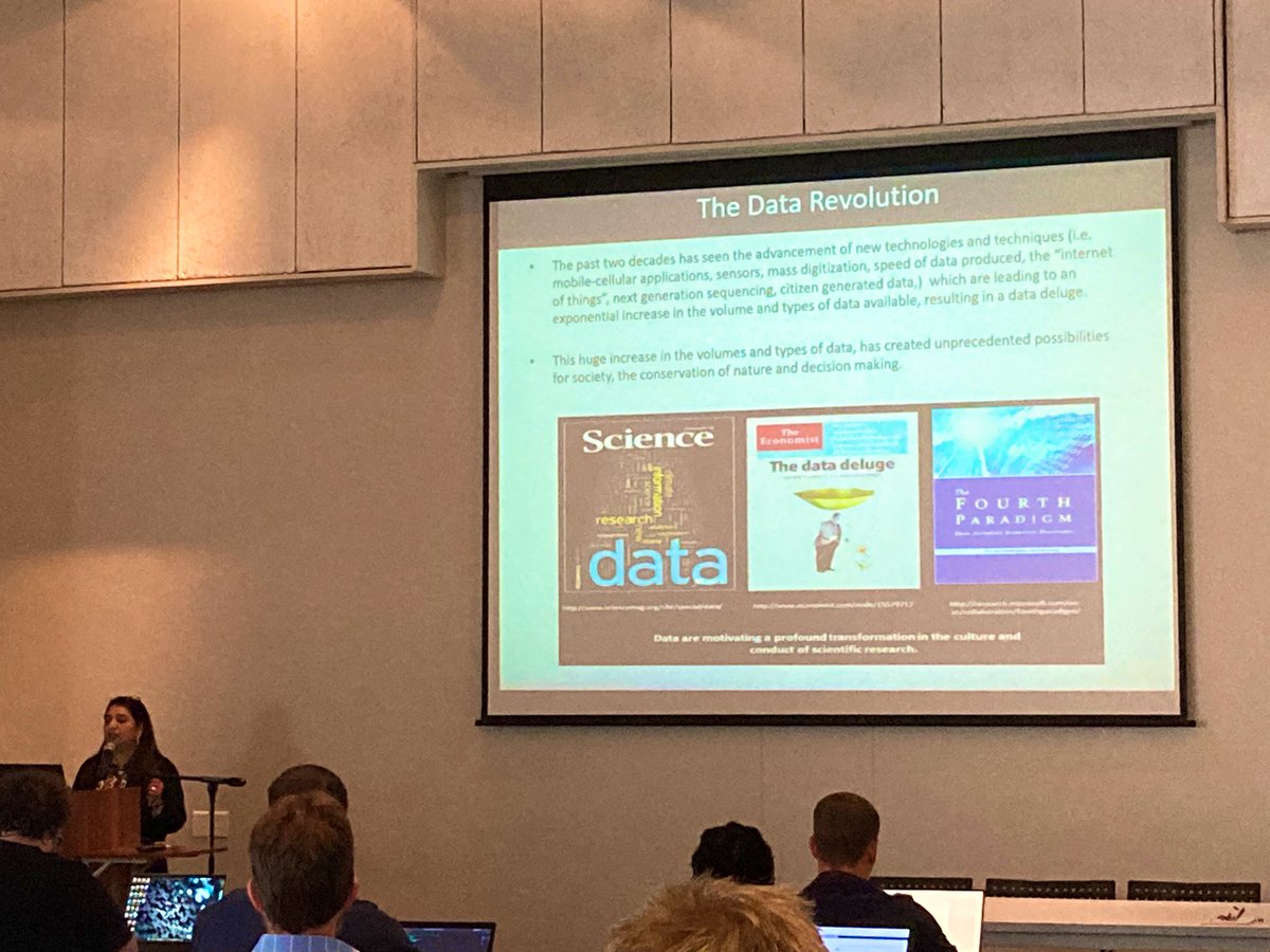 laufw81's tweet photo. South African @GBIF Node Manager @Fatimakirs kicking off day 2 of #bis2022 with a conceptual framework to develop biodiversity informatics in 🇿🇦 @SANBI_ZA @scienceSUN @SEEC_UCT @NITheCS https://t.co/bvihX4BJB8