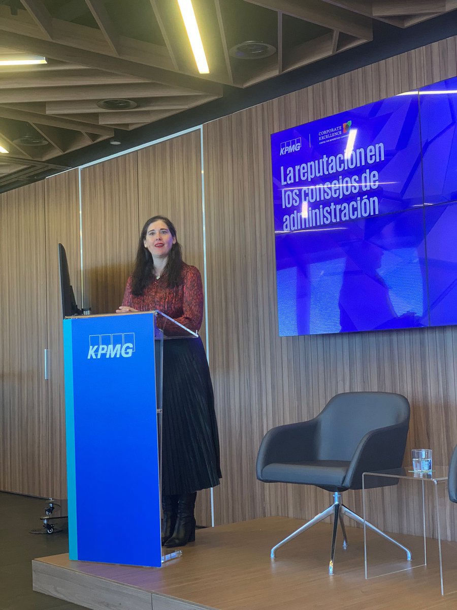 Nos da la bienvenida Jesusalem Hernández, Socia de sostenibilidad y Buen Gobierno en <a href="/KPMG_ES/">KPMG España</a>