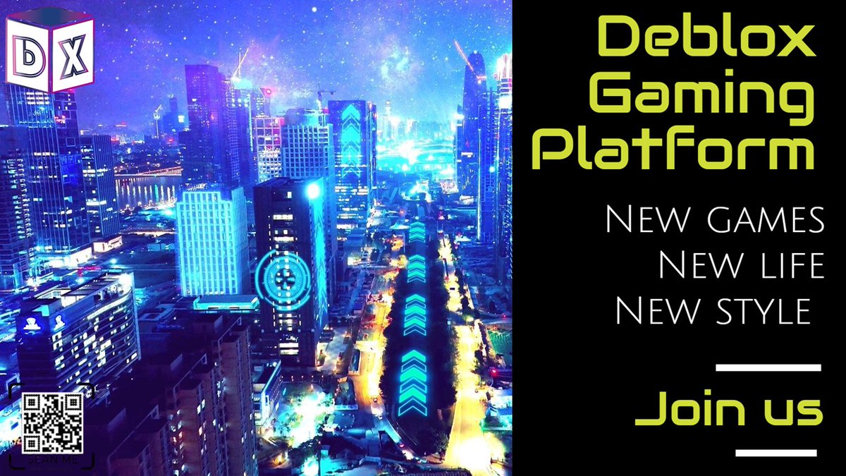 #Deblox is now a part of my life with my playing with family, we share the same goals, and everyone understands and supports each other. 

Deblox is a one-stop Gamefi platform for the Web3 Community. 

Join us and play to earn💰

New games, New life, New style ❤️
#Deblox #GameFi