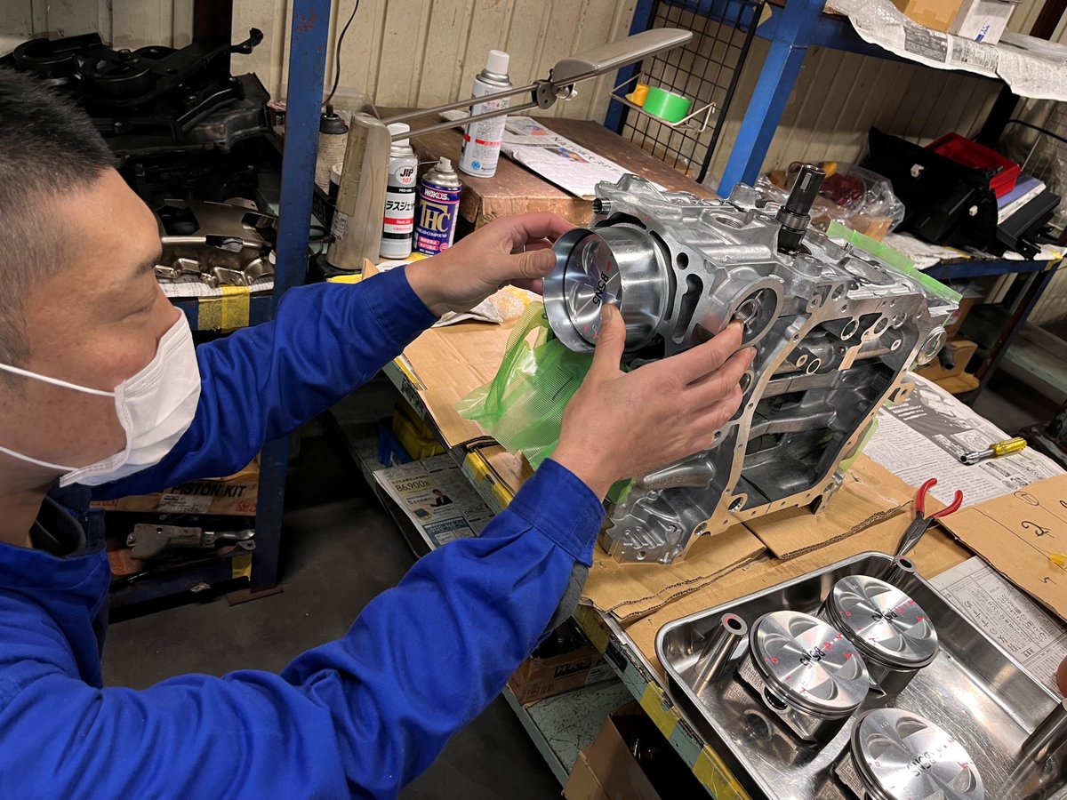 kansaiservice1's tweet photo. BR9 レガシィ エンジンO/H Vol.3♪
https://t.co/zK30c9zpd1
#kansaiservice #legacy #BR9 #EJ255 #engine #maintenance #関西サービス #カンサイサービス https://t.co/EI9TPClG57