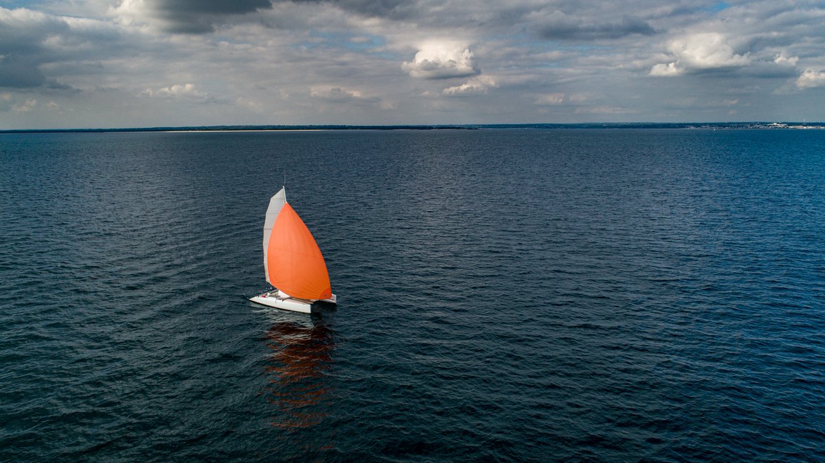 Wind🌬️is a clean, free &amp; sustainable energy source.
With the help of 🇪🇺 #EMFF funding, the project #Skravik 🇫🇷 developed a wind-powered #fishing vessel prototype, highlighting the potential of sail power for small-scale fishing.
In full 👉 europa.eu/!CxXGQY
#IYAFA2022