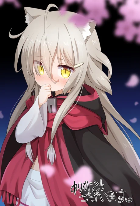 Skebにて『さくら、もゆ。』よりクロちゃん描かせていただきました。リクエストありがとうございます\( '꒳`)/ 
