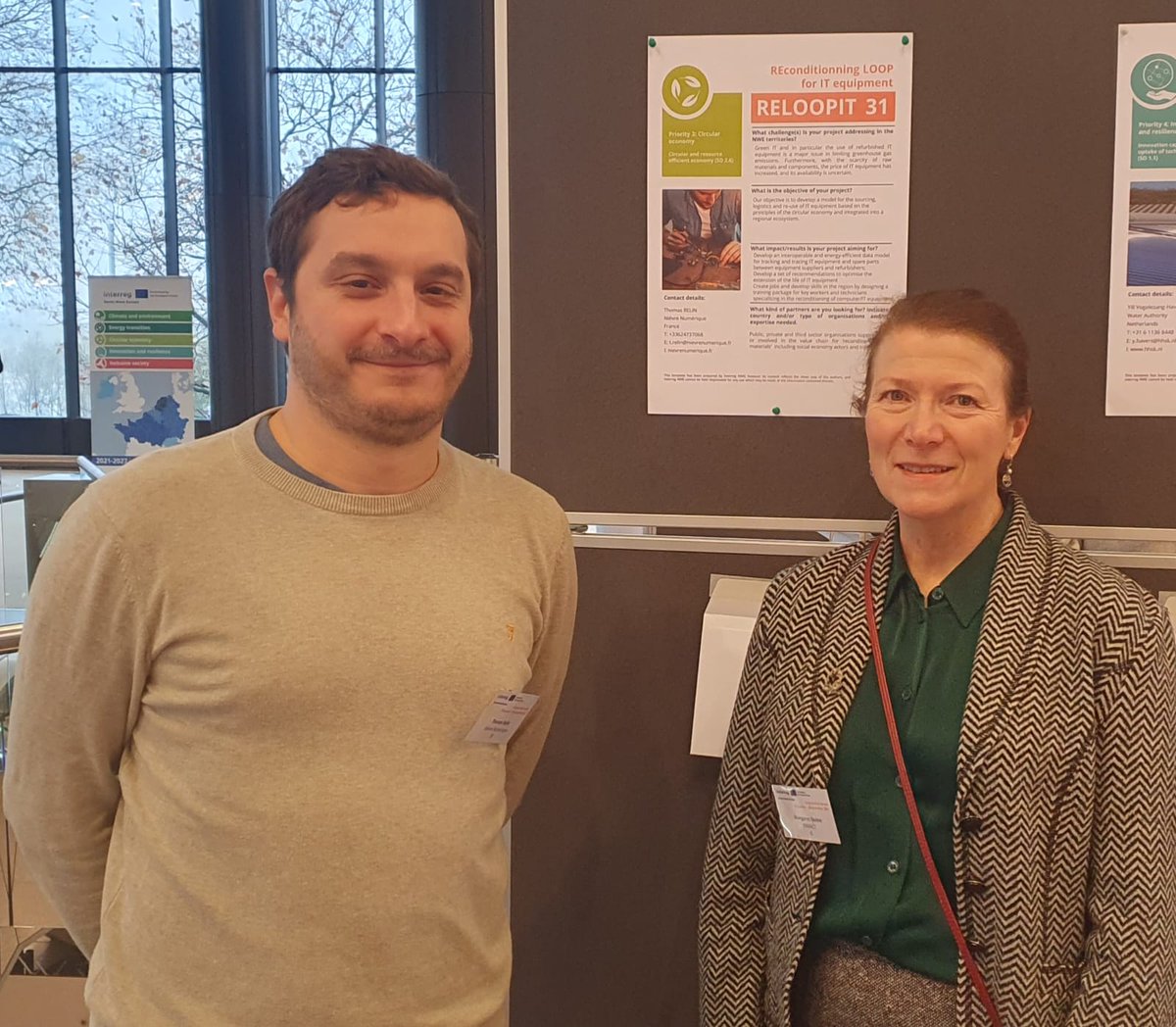 ERNACT's tweet photo. Good morning from #Düsseldorf 🇩🇪 where we are attending @INTERREG_NWE's #PIForum (Project Ideas Forum) to:
✅ Find out more about Programme’s expectations for call 2
✅ Connect with potential partners
✅ Discuss project ideas with representatives of Interreg North-West Europe https://t.co/4IIe0F3yva