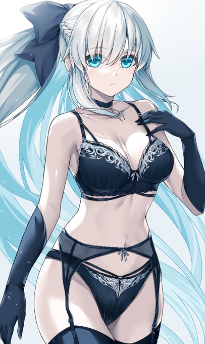 黒下着モルガン🔷 