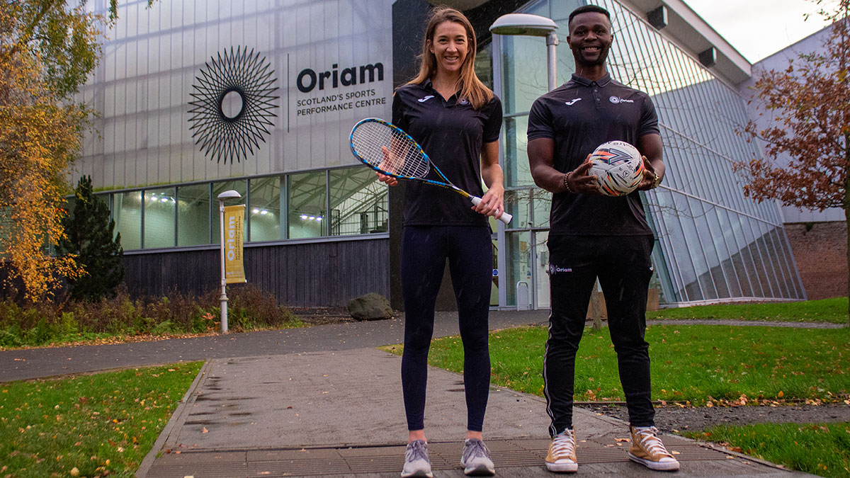 Heriot-Watt University (@heriotwattuni) on Twitter photo NEW| Sporting stars of the future are set to benefit from two high-level coaches who have joined <a href="/Oriamscotland/">Oriam Scotland</a> to lead a new #sport scholarship programme โฝ๐พ
#football #squash
More here:
bit.ly/3ilx7Ai NEW| Sporting stars of the future are set to benefit from two high-level coaches who have joined <a href="/Oriamscotland/">Oriam Scotland</a> to lead a new #sport scholarship programme โฝ๐พ
#football #squash
More here:
bit.ly/3ilx7Ai