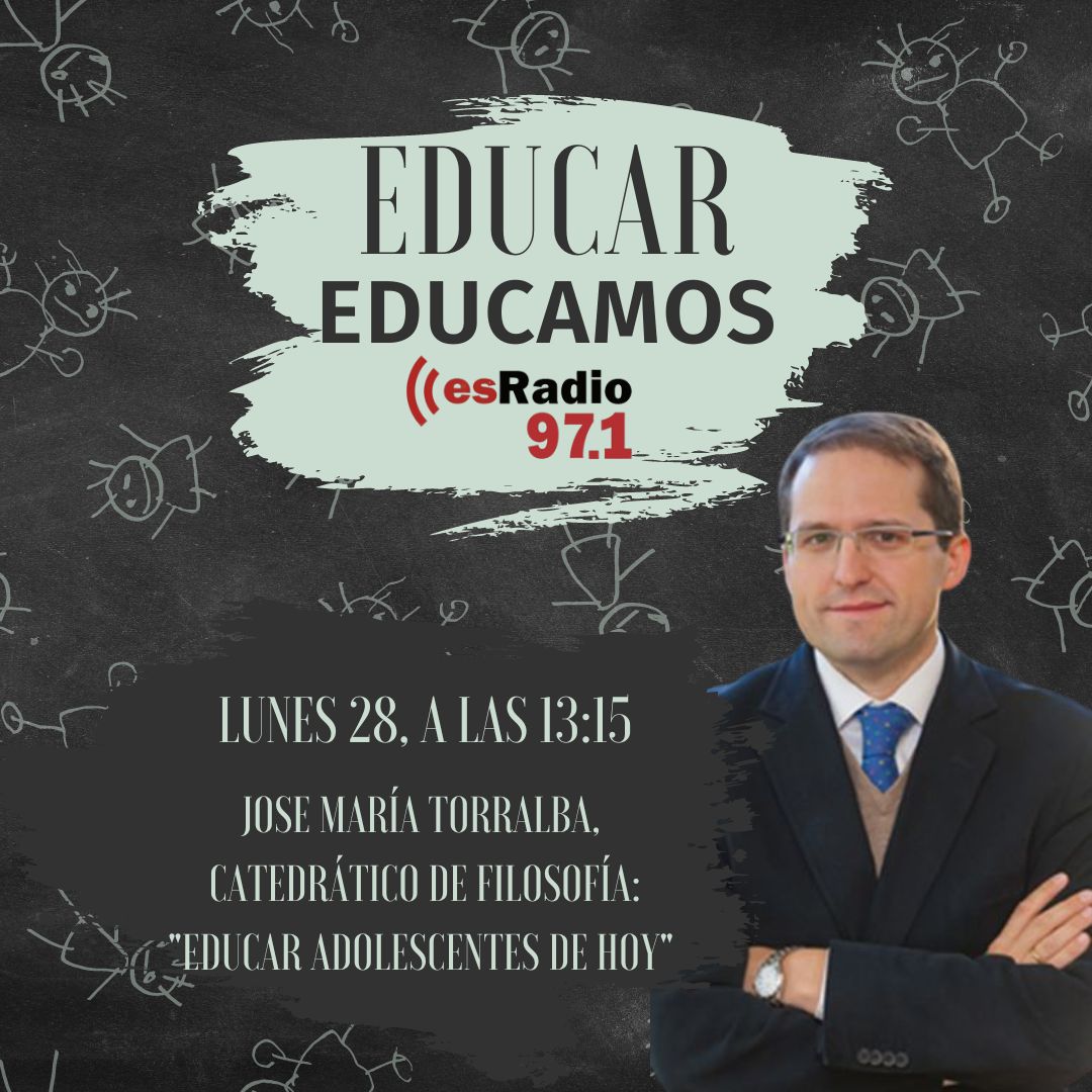 JoseMTorralba's tweet image. Ser joven hoy es muy distinto a cómo lo era hace un par de décadas. Pero los padres y educadores no siempre nos damos cuenta. Sobre este y otros temas mantuve una agradable conversación con María Moreno y Vicky Ferrer en «Educar, educamos» de @esRadio.
👉go.ivoox.com/rf/97123489