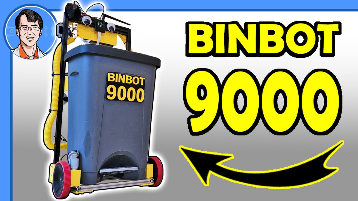 XRobotsUK's tweet photo. Is the bin always too far away? BINBOT 9000 is what you need! https://t.co/cPF3ttLMlB
#robotbin #bin #robot #AI https://t.co/sN7EDv3BiJ