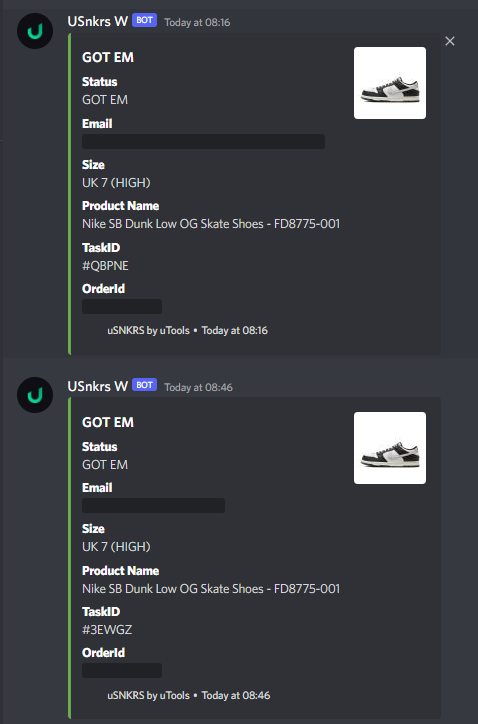 iamothmann's tweet photo. Slyly wanted the other model to hit, but oh well...

Bot: @utools_success
Proxies: @RetailByRampage
Server: @ToxicServerss
Auto Verifier: @No3DS https://t.co/q9v4H9a14K