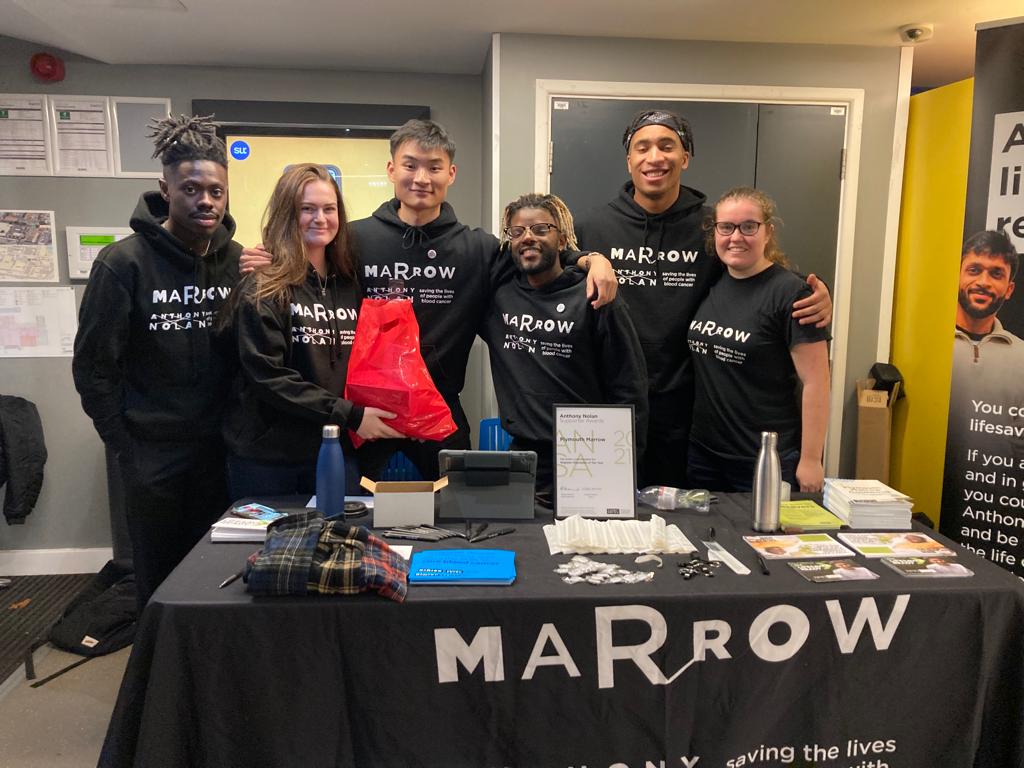 AnthonyNolan's tweet photo. A massive shout out to our incredible Marrow groups across the country who recruited 1,239 potentially lifesaving donors and raised over £6,000 at numerous events last week 🎉
It's no wonder we call it Hero Week! https://t.co/pzR9RCdCkg