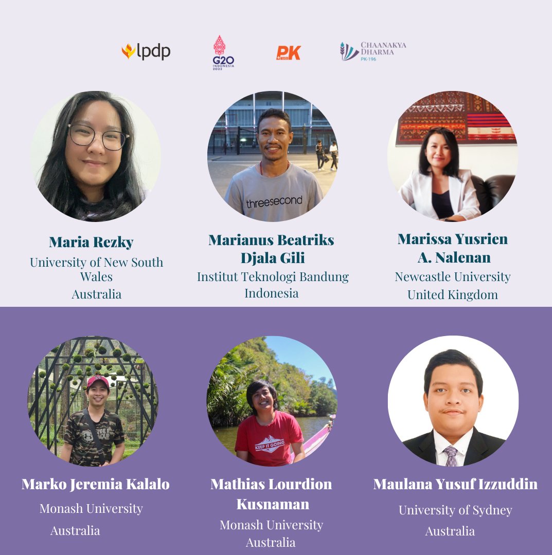 Yuk kenalan! #ChaanakyaDharma adalah wadah pemersatu kita :) Meskipun berbeda jurusan, kampus dan negera tujuan, namun beragam peran ini yang akan melengkapi dedikasi kami untuk membangun negeri. 
@lpdp_ri
#DiriUntukNegeri
#SDMUnggulIndonesiaMaju 
#AkuPastiMengabdi