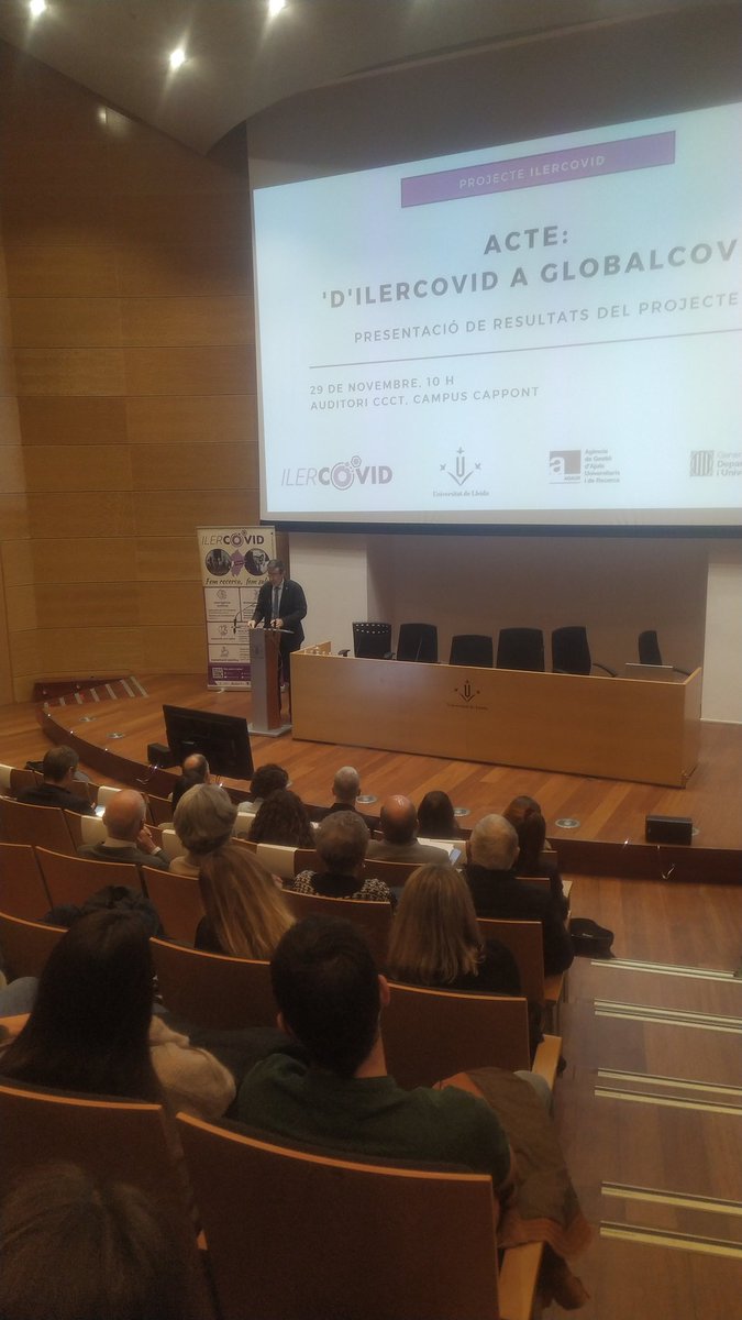 IlerCOVID's tweet photo. 📌Comencem a Cappont l'acte final del projecte #IlerCOVID #Pandèmies2020 amb la presentació de les autoritats @jjbusqueta,@Divinafajust i el rector de la @UdL_info  @JaumePuy.

Benvinguts, benvingudes!😊

👉Podeu seguir l'acte al següent enllaç: https://t.co/bsZVYOcQu5 https://t.co/Q4nuMuVDhH