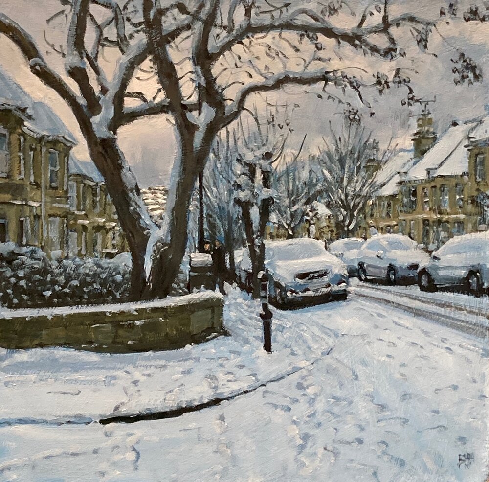 Join the talented Ben Hughes and see his beautiful work at our Christmas Market this Saturday the 3rd from 10-5 at the Methodist Church on Bruton Ave. Cards, prints and original art work available. <a href="/BathLifeMag/">Bath Life</a> #christmas2022 #art #painting #bathuk