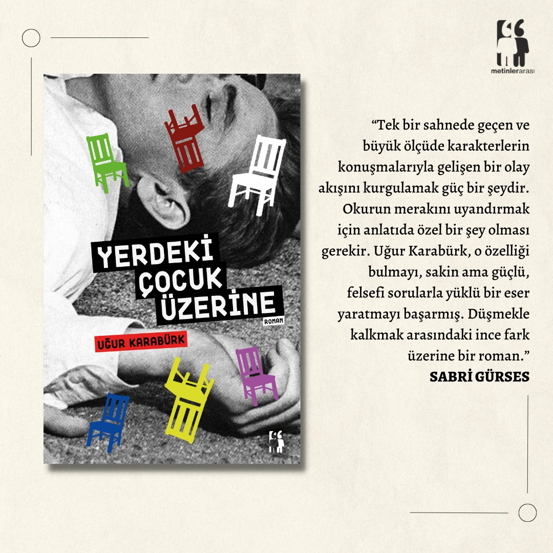 Yeni kitabım (2. romanım) “Yerdeki Çocuk Üzerine” Metinlerarası Kitap etiketiyle yayımlandı. Kitap shopier sitesinde ön sipariş olarak satışa açıldı. Umarım keyifle okunur.
shopier.com/ShowProductNew…
