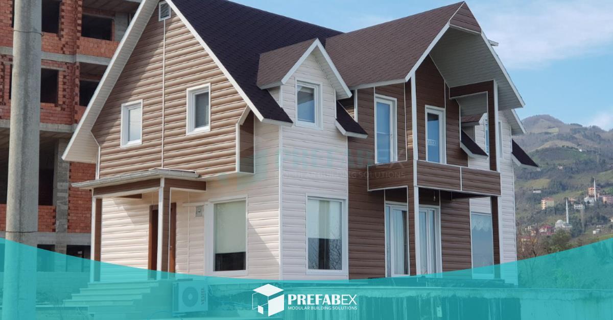 PrefabexLtd's tweet photo. With today’s contemporary, prefabricated home two story plans, you will have the luxury of being able to customize a prefab home to fit your unique requirements and needs and, of course, your style of living. 

#prefabricatedhouse #prefabhouse #modularhome #house #modernhome https://t.co/9sMlh5Pln1