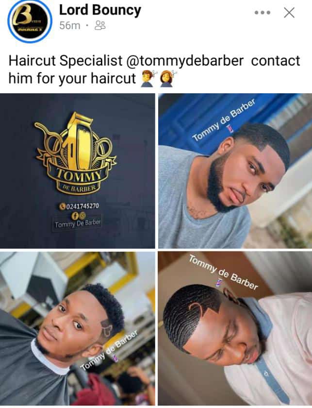 Dominicbouncy's tweet photo. Call tommy de barber for your beautiful haircut 🤙0241745270 
Location:Kumasi
Instagram: Tommydebarber https://t.co/8MdjcfT04q