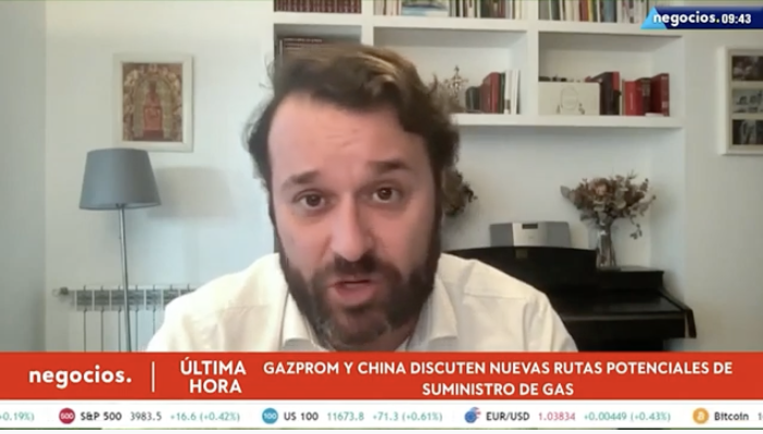 negocios_tv's tweet photo. ÚLTIMA HORA | Gazprom y China aceleran conversaciones sobre nuevas rutas de suministro de gas ruso

https://t.co/IK5to10Irq

#china #gazprom #gas #rusia #gasruso #gasoductos #rutas #suministro #energia #foroenergia #energiachina #crisisenergetica #mercadoenergetico https://t.co/9rpNaZSYdj