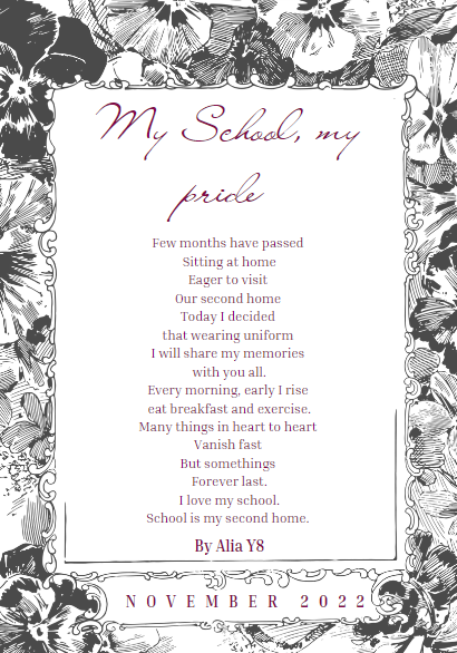 FulhamCross's tweet photo. We wanted to share some joy in the form of a #poem that made staff sob. It was written by Alia, one of the #Afghan students in Y8.

We are so proud 🥹 https://t.co/AM6Ph0CfnF