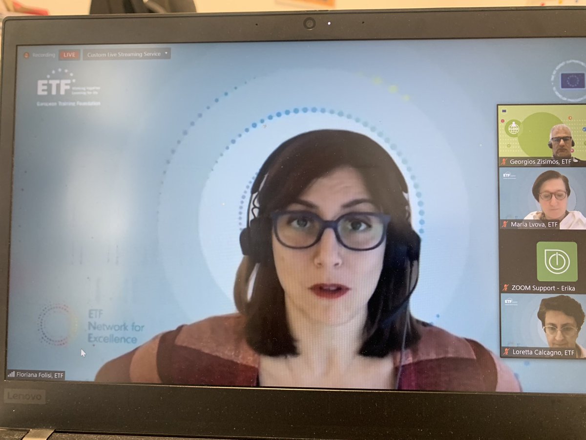 GZisimos's tweet photo. Autonomy of centres of vocational excellence is crucial for their development. Our cooperation with @OmniaEducation has revealed important findings for policy makers to consider about autonomy. Their presentation with @FlorianaFolisi at our #ENEnetwork conference today. https://t.co/m7vSNML9ZG