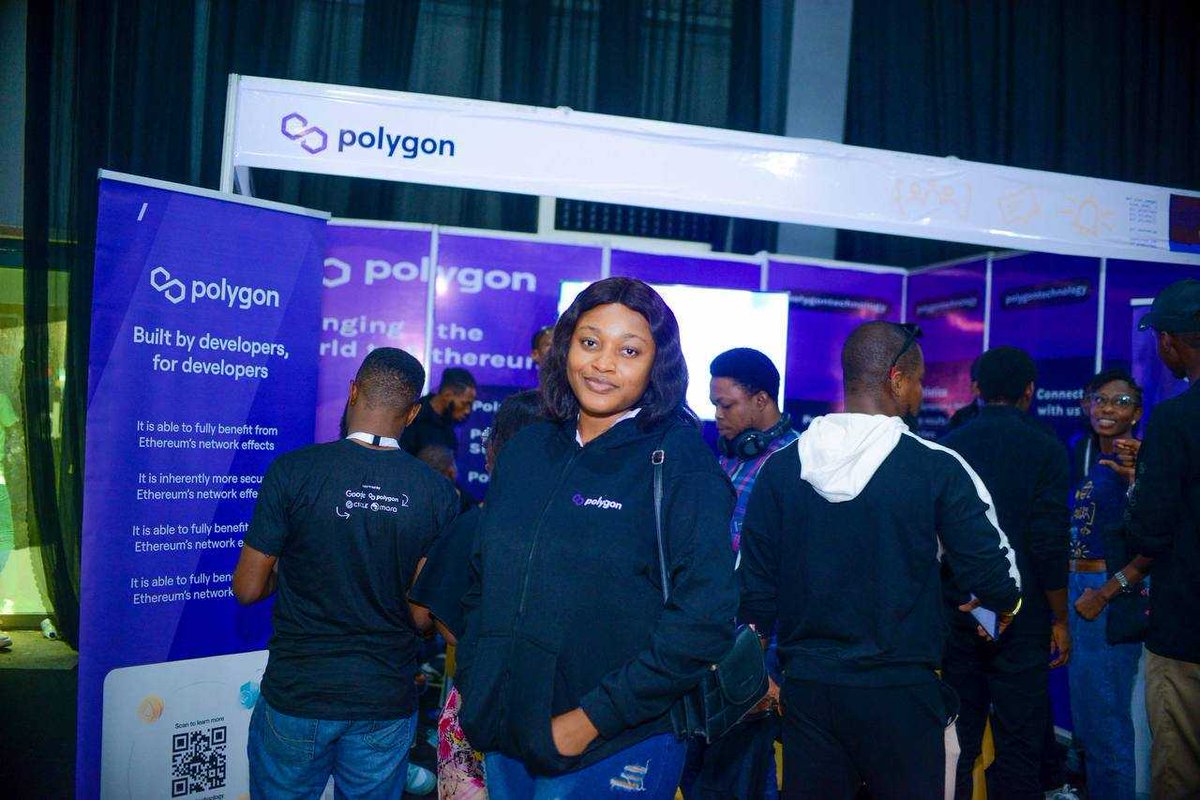 DablClub's tweet image. The #Polygon Devs team attended #DevFestLagos2022 organized by @gdglagos to meet with developers in the heart of Nigeria, Lagos. 💜

Do you want to see how it turned out? 🧵⤵️