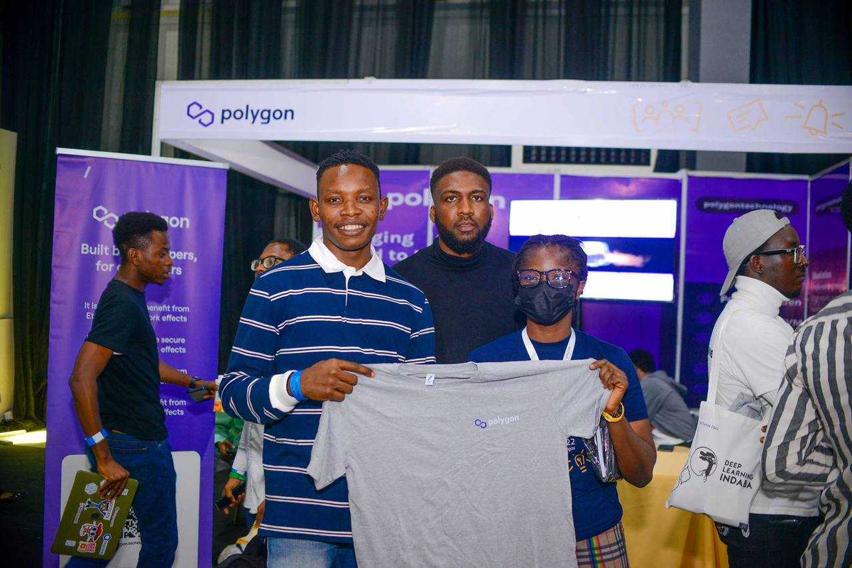 DablClub's tweet image. The #Polygon Devs team attended #DevFestLagos2022 organized by @gdglagos to meet with developers in the heart of Nigeria, Lagos. 💜

Do you want to see how it turned out? 🧵⤵️