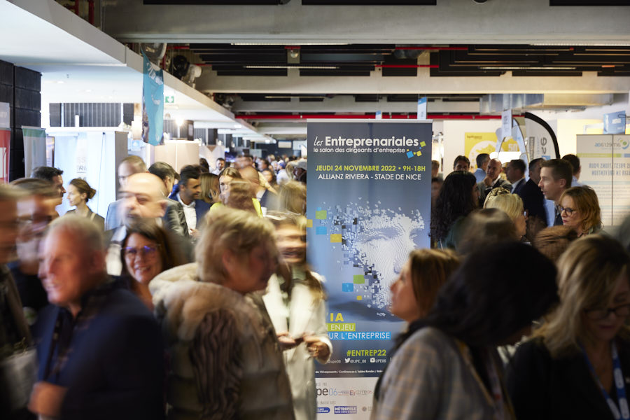 UPE_06's tweet photo. 🔥 #ENTREP22 🔥 

➕ de 4 500 visiteurs sur la journée 😍

Retour en photos sur cette 21e édition des Entreprenariales qui s'est déroulée jeudi 24 novembre à l'Allianz Riviera 🚀 

📸 Kevin Leinster ⬇
https://t.co/3r87QTg0hl https://t.co/WxPrW9Tqii