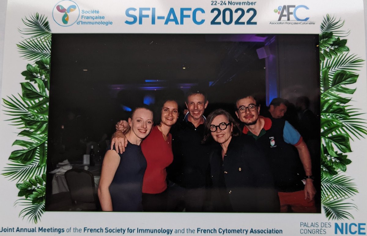 CyPS_SU_FM's tweet image. See you Nice! 😁
Great joint Congress from @afc_cytometrie and @sfiimmunologie!! 🎉 Let&apos;s meet again next year!