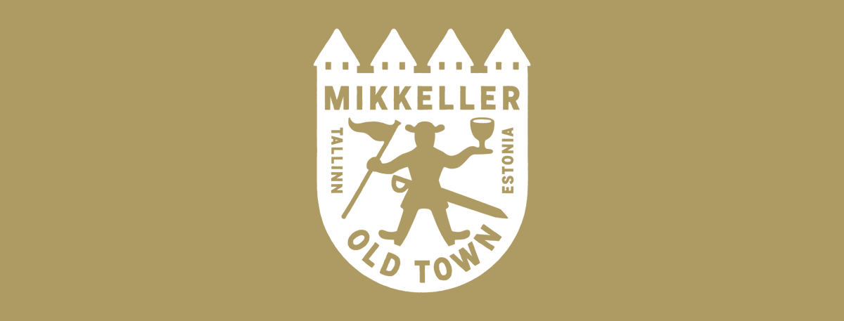 EstonBey's tweet photo. Ünlü bira markası Mikkeller'in Tallinn'deki iki pub'ının logoları. Viru'da orijinal logolarından esinlenen daha basit bir tasarım kullanırken; Old Town için şehrin dokusuna uygun, merkezinde Vana Toomas karakterini elinde bardakla gördüğümüz harika bir logo tasarlamışlar. https://t.co/0HGm6fIfho