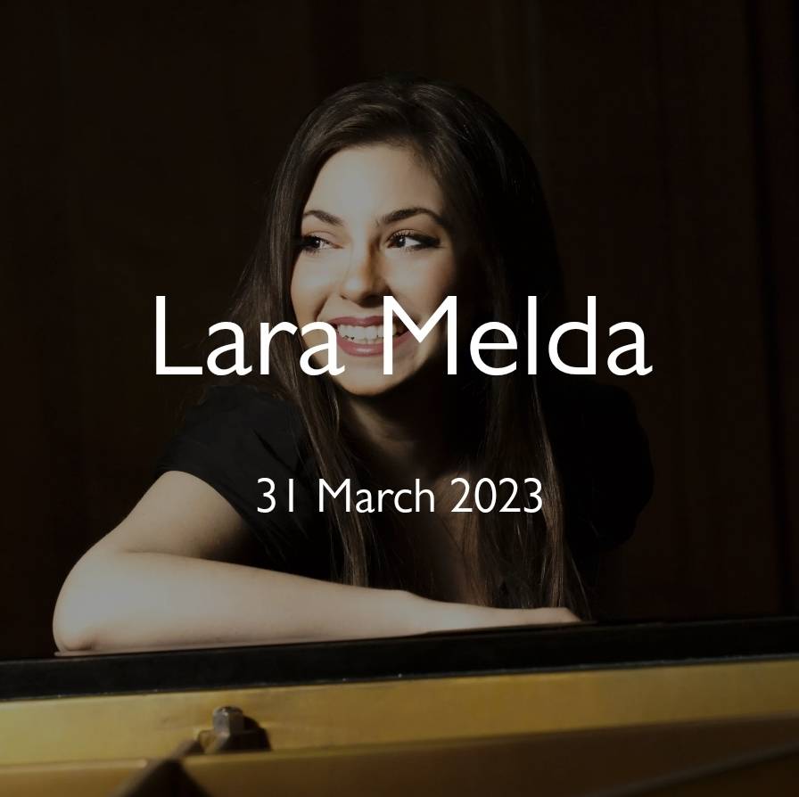 Lara Melda, pianist, visits Milverton next year! 
Tickets on sale now...ow.ly/cFwT50LPJ0z