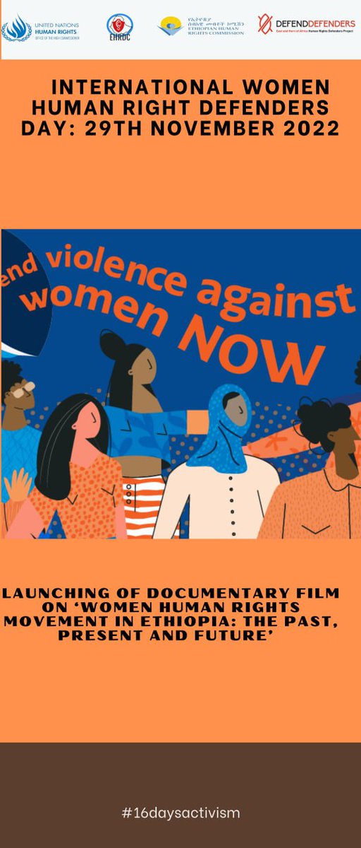 Ethiopian Women Human Rights Defenders Network tweet media
