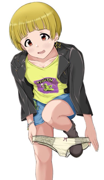 も〜、プロデューサーったら、ぱんつ見せてほしいだなんて…ううっ…。

( P◜◡◝ )<まさか脱いで見せてくるとは♡
 ⊃🍞⊂ 