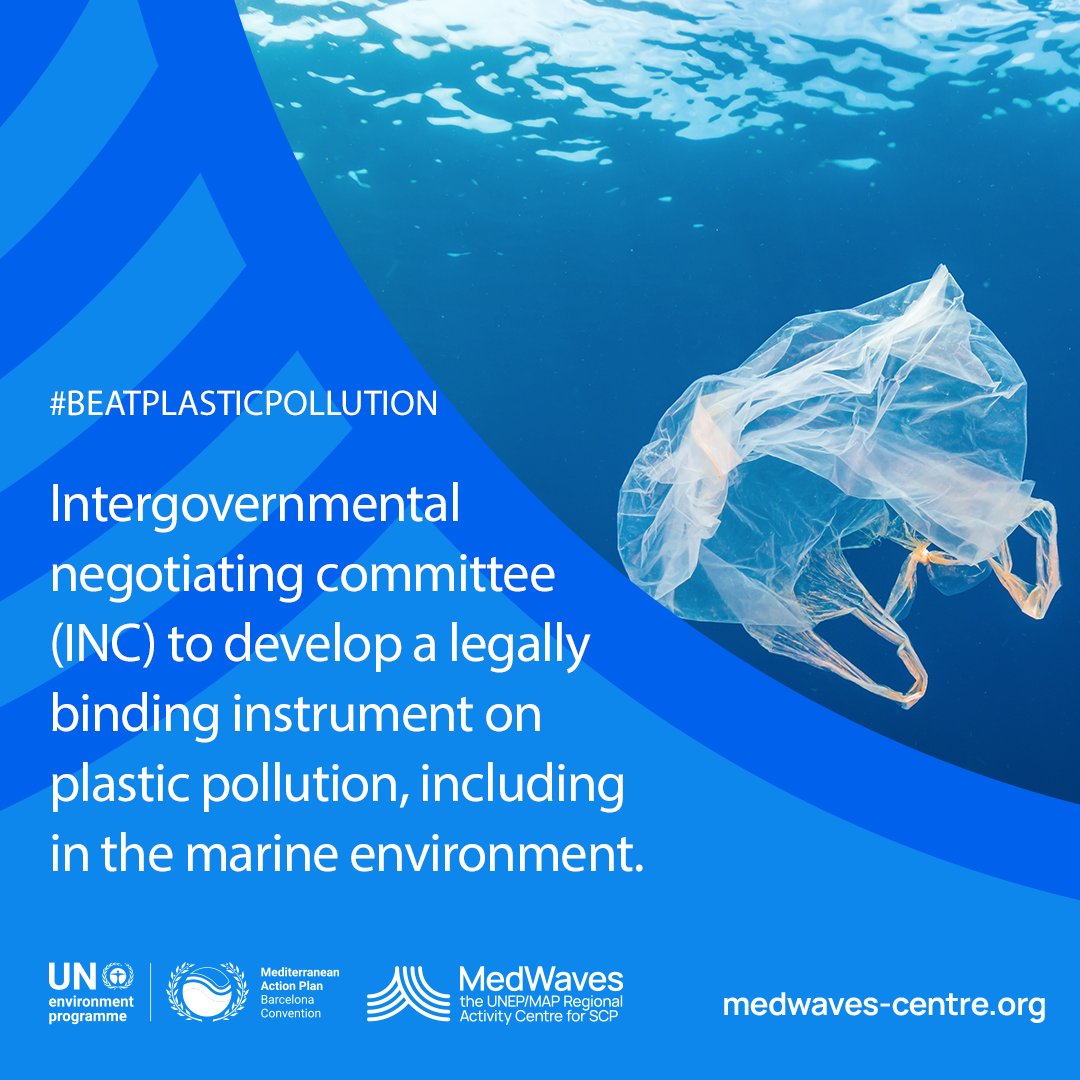 #INC1 Thread | #PlasticPollution
🌊Unique opportunity to join forces against a global challenge: Yesterday marked the start of the negotiations for a #Global #Plastics Treaty with #INC1: the Intergovernmental negotiating committee. 
❓❔bit.ly/3VhnRM8❓❔