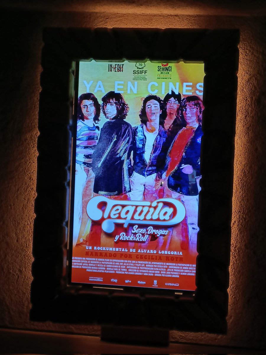 🎸 ¡<a href="/alejostivel/">Alejo Stivel</a> y <a href="/ArielRotOficial/">Ariel Rot</a> se subieron una vez más a los escenarios con motivo de #TequilaSexoDrogasYRockAndRoll!

Una noche histórica para la música y el cine ⚡

¡Y #TequilaSexoDrogasYRockAndRoll te espera ya en cines! 📽️

<a href="/morenafilms/">Morena Films</a> <a href="/mahou_es/">Mahou</a> <a href="/RockFM_ES/">RockFM</a>