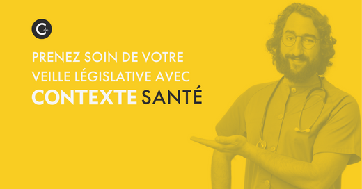 📣 Tenez-vous prêt : le coup d’envoi pour @ContexteSant, notre 8ème édition, est prévu mi-janvier 2023 ! Inscrivez-vous dès maintenant pour bénéficier d'un essai gratuit à la sortie➡️buff.ly/3XS0Fpw