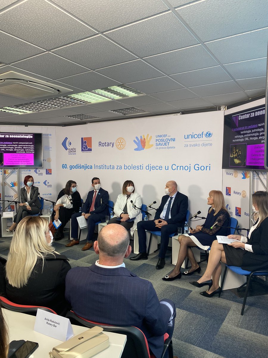 klinicki_centar's tweet photo. #HappeningNow Obilježavanje 60. godišnjice Instituta za bolesti djece u Crnoj Gori.

#kccg #klinicki_centar_cg #IBD #djeca #institutzabolestidjece #medicina #zdravstvo #godišnjica #podgorica #crnagora https://t.co/OR7tFsgiml
