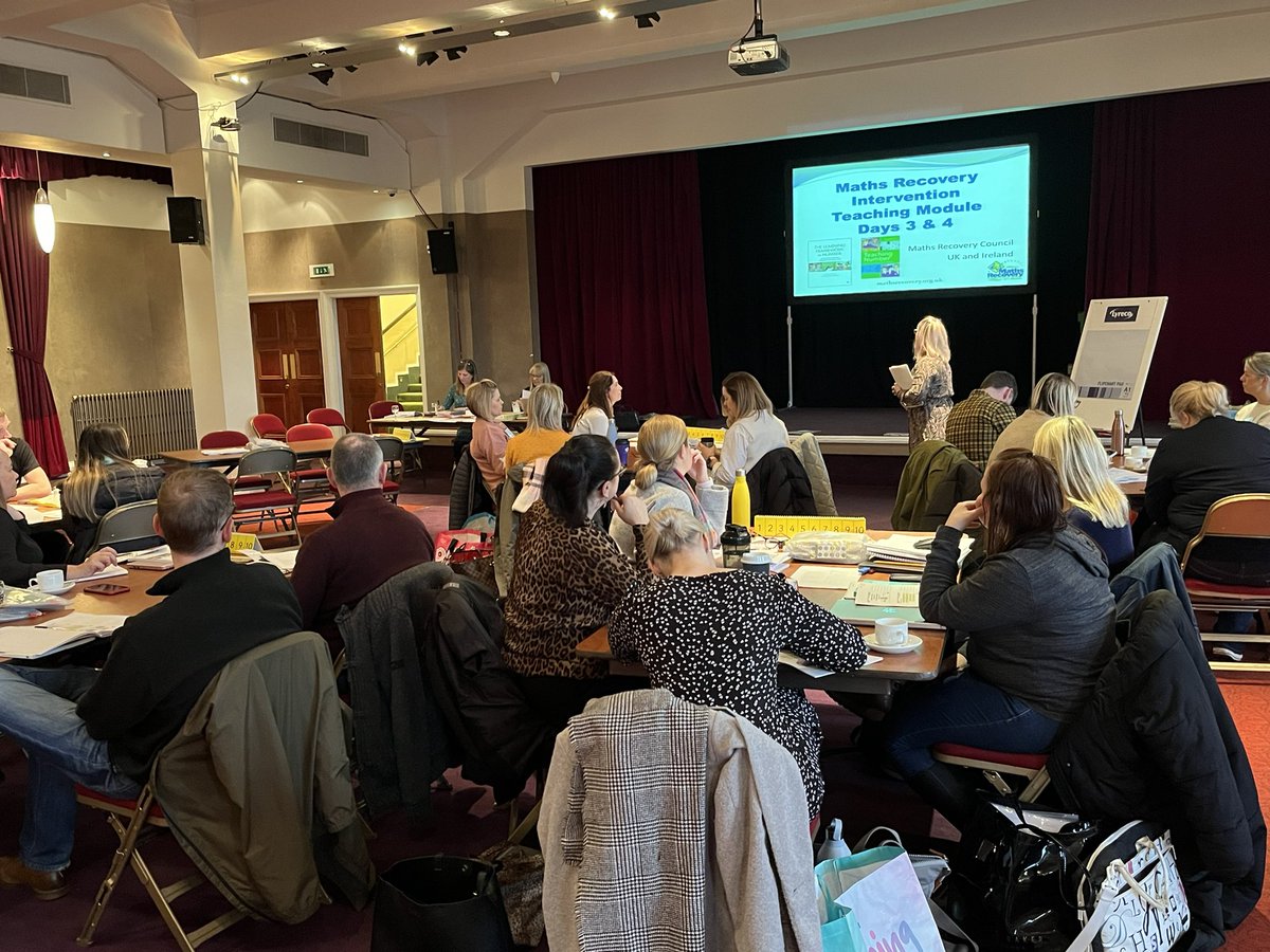 South Lanarkshire Teachers engaged in day 3 & 4 of Maths Recovery Learning Framework in Number training. #slc123 #itsSLC @SLCNumeracy @EducationSLC