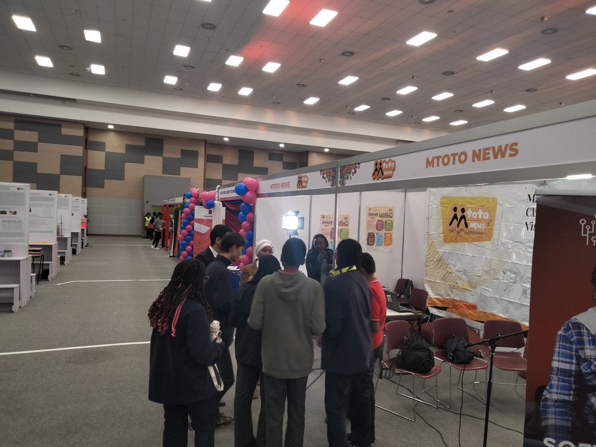collins_orono's tweet photo. Catch us @SaritThe for the 5th National Technology Exhibition by @YSTKenya
#MakingChildrenVisible #Children #yskat5 #ysk2022 https://t.co/e6r6LVfXEH