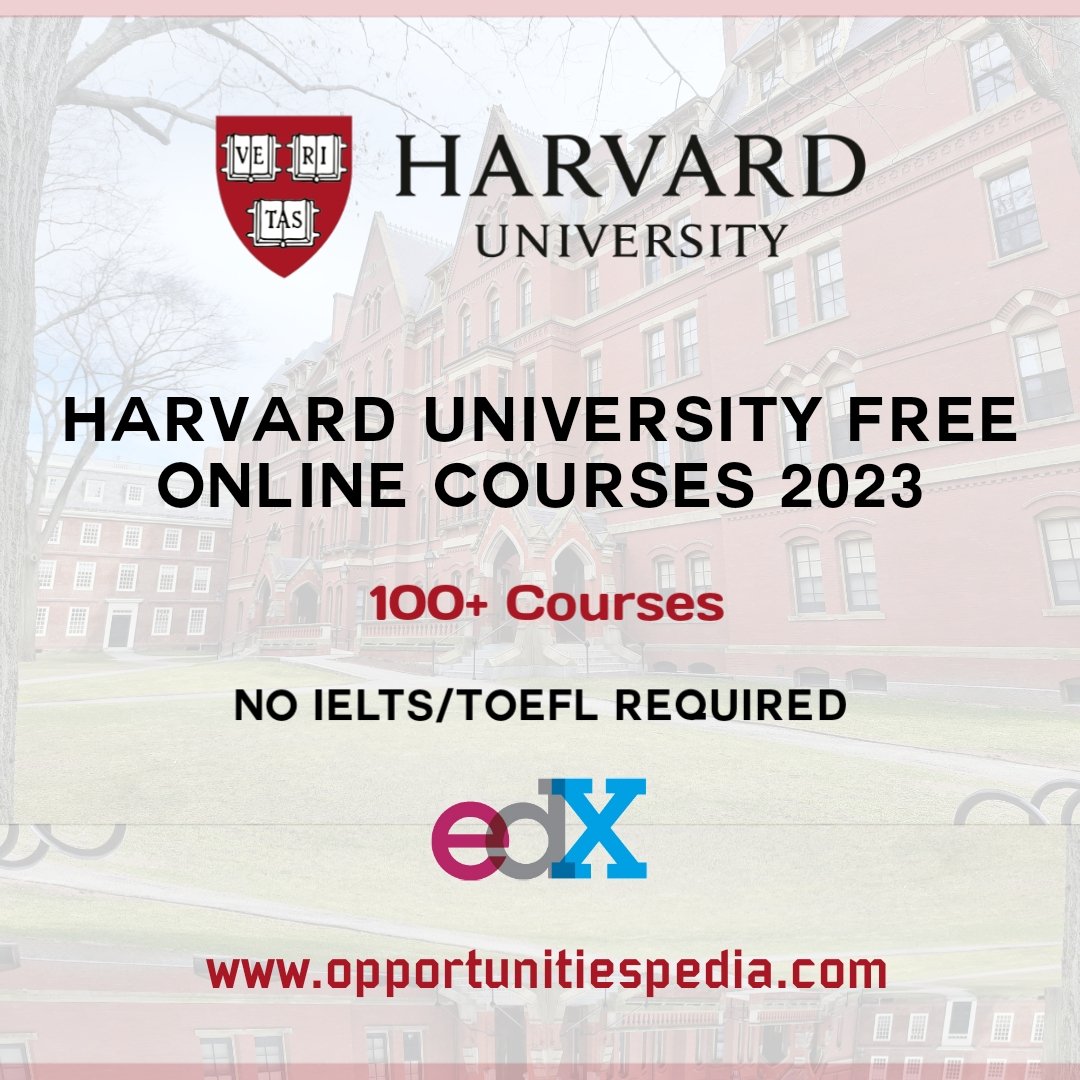 200+ Top Harvard University Online Courses [2023]