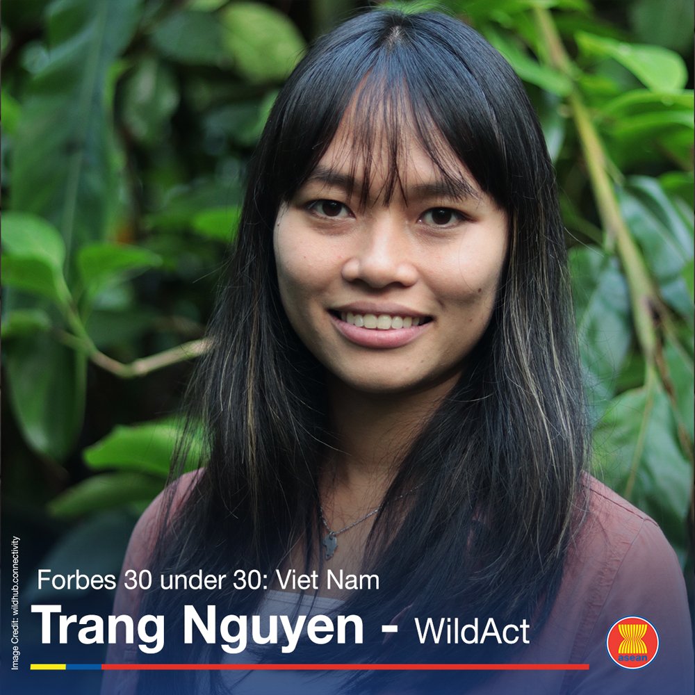I think #TrangNguyen #SheIsBold because as a Vietnamese wildlife conservationist, environmental activist&amp; writer. She's kept working in tackling the illegal wildlife trade in Africa, Asiaen and couraging women and young people to work towards protecting nature. <a href="/68nft/">Bold Bunny NFT</a> <a href="/Akuliar3/">尼尔-Akuliar.eth</a>