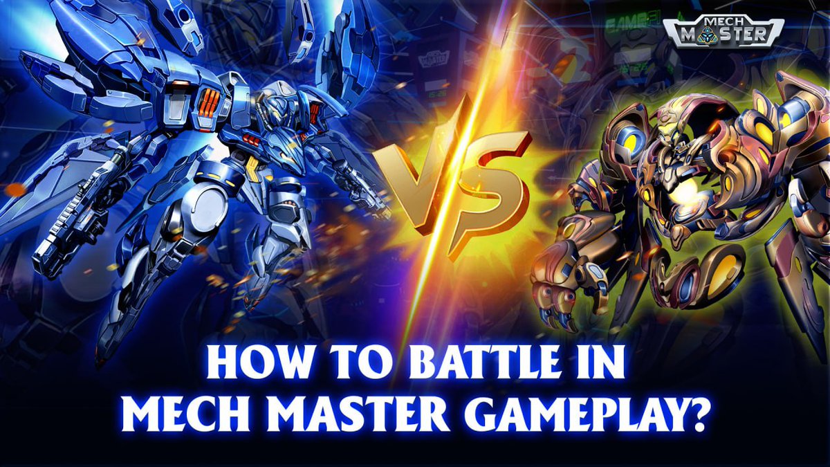 ⚔️How to battle in Mech Master gameplay? 
Let's discuss how to play the battle game as the official Mainnet date is coming closer.
Read more: t.me/MechMaster_ANN…

$MECH #Mechmaster #NFT #GameFi