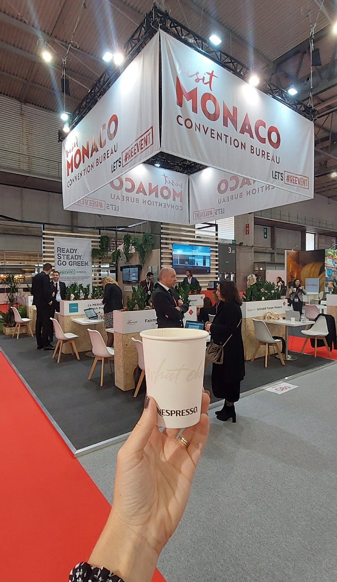 MonacoCVB's tweet photo. Here we are finally ! 🤗
We are ready to welcome you on booth D80 with our @MonacoCVB team and our dear partners @IBTM World 2022 in Barcelona ! Hot ☕ and 🧃 are available to help you start the day !
#ReEvent #mice https://t.co/fxrmGuIJIh