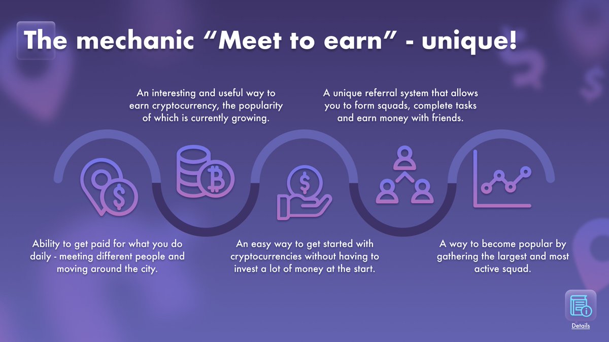 SQUADDYofficial's tweet image. THE MECHANIC "MEET TO EARN" - UNIQUE!
#SQUADDY #LETSTOGETHER