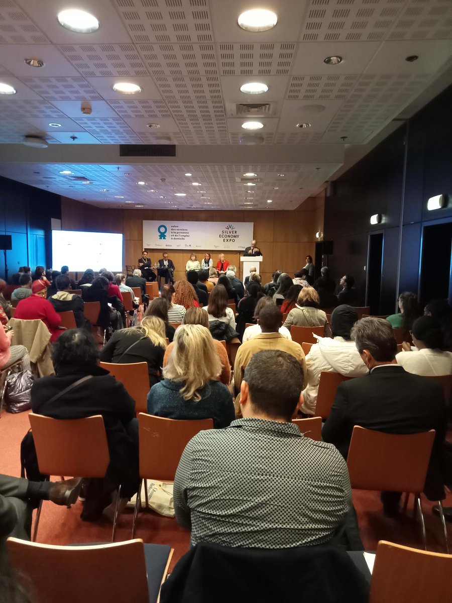 Le président du Conseil de la <a href="/CNSA_actu/">CNSA</a> vient de prononcer le discours inaugural du #SalonSAP 2022.