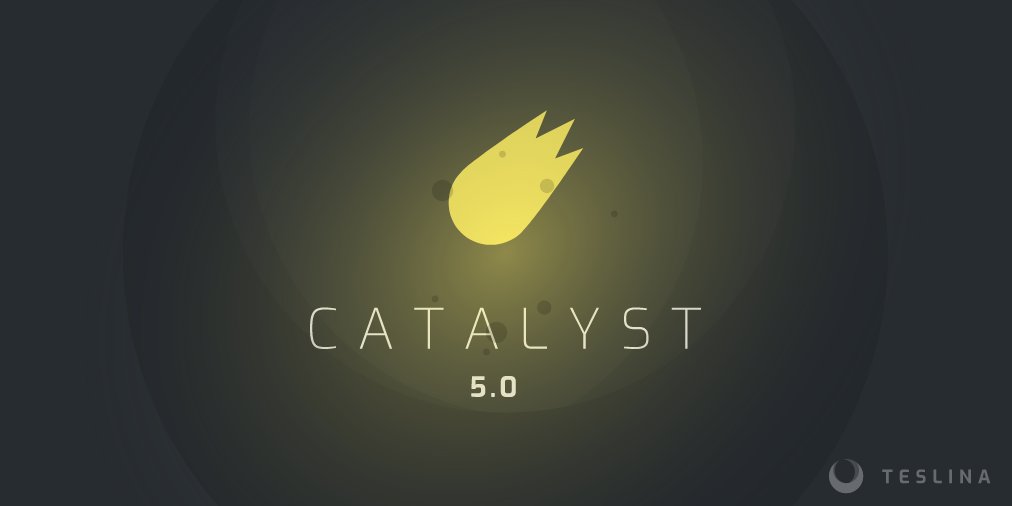 TeslinaFR's tweet photo. Webcore 5 "Catalyst" est disponible.
La migration depuis Webcore 4 sera possible dès le 5 décembre. https://t.co/cOBUtSLDaQ