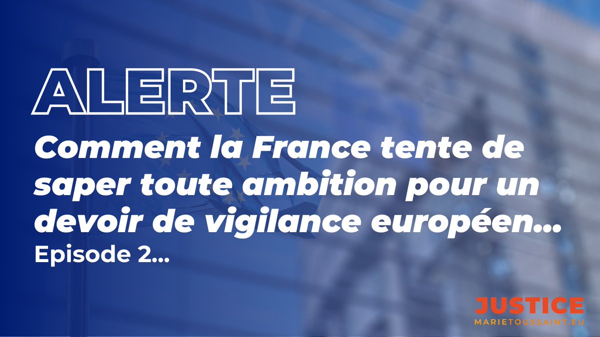 Marie Toussaint 🌍🌏 tweet media