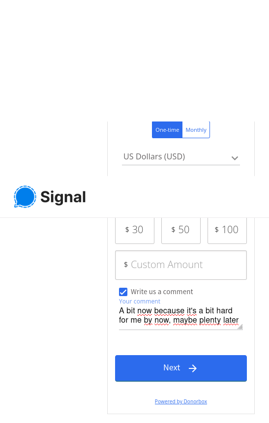 garatronic's tweet photo. Hi Edward @Snowden , do you still use @signalapp every day ? https://t.co/Q79HArGMDv
